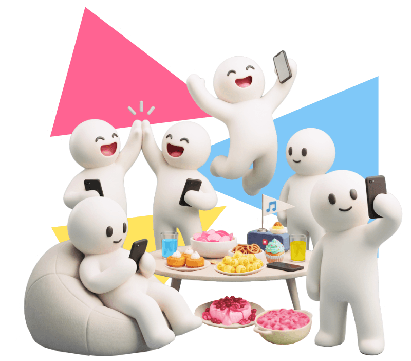 Join the party